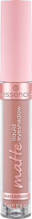 Cień do powiek matowy matte liquid eyeshadow 01 Bare Bliss essence