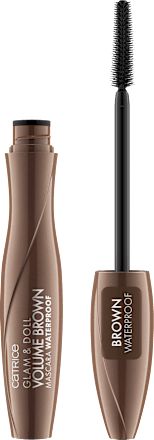 Glam & Doll Volume vodootporna maskara - Brown  CATRICE