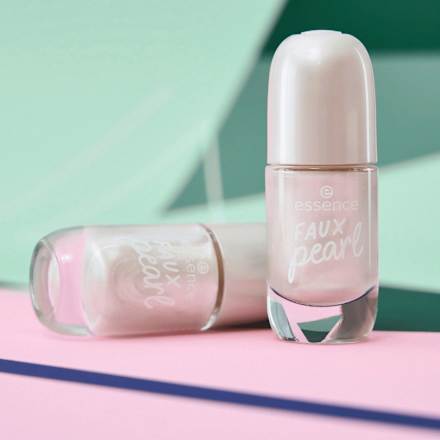 Nagellack Gel Nail Colour 71 Faux Pearl essence