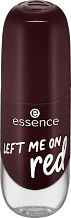 Nagellack Gel Nail Colour 72 Left Me On Red essence