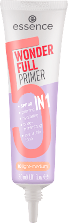 Primer za lice Wonder Full 5in1 – 10 light medium, SPF 30 essence
