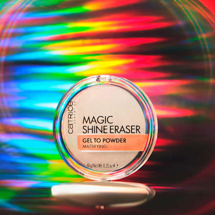 Puder Magic Shine Eraser Gel To Powder 010 Camera Ready CATRICE