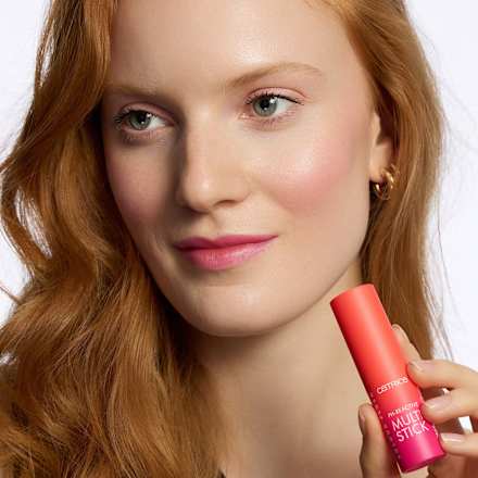 Multifunkčná tyčinka Colour Flush pH-Reactive - 010 Pretty In Pink CATRICE