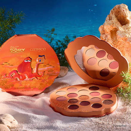 Lidschatten Palette Disney Pixar Finding Dory 020 Great Barrier Reef CATRICE