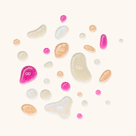 Crushed Crystal nadlak – 010 Amethyst Aura  CATRICE