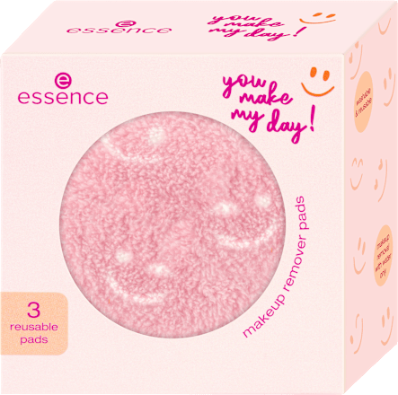 Abschminkpadsset  You Make My Day! 3tlg essence