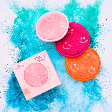 Abschminkpadsset  You Make My Day! 3tlg essence