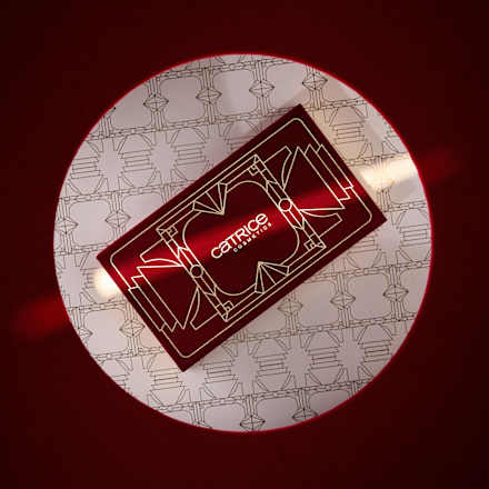 Gesichtspalette Festive Treasures C01 All I Want Is Velvet CATRICE