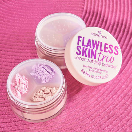 Fixáló púder, Flawless Skin Trio - Nr. 10 essence