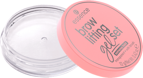 brow lifting gel set za obrve - providni gel za obrve i četkica essence
