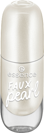 Nagellack Gel Nail Colour 71 Faux Pearl essence