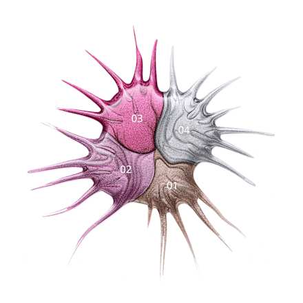 Nagellack Satin Chrome 03 Meta Maroon essence