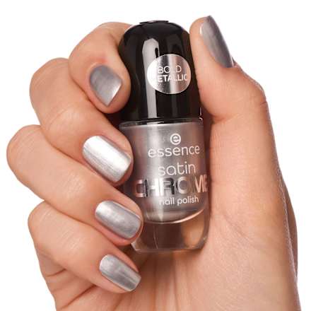 Nagellack Satin Chrome 04 Steel GPT essence