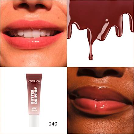 Lippenbalsam Butter Drippin' Glossy 040 Bisou Bisou CATRICE