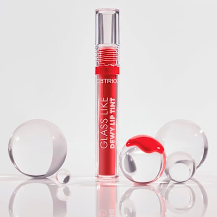 Lipgloss Glass Like Dewy Lip Tint 050 Regrets? Always CATRICE