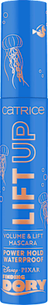Mascara Disney Pixar Finding Dory Lift Up Volume & Lift Power Hold Waterproof 010 Deep Black CATRICE