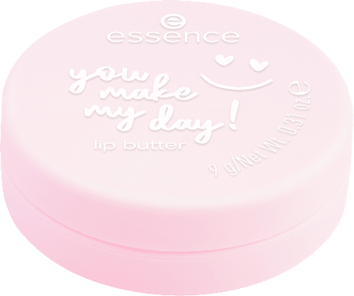Lippenpflege You Make My Day! 01 Today Is Butter With You essence