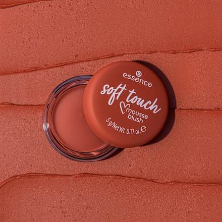 Blush Mousse Soft Touch 20 Rustic Rouge essence
