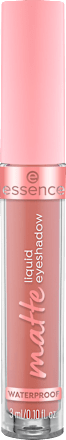 Cień do powiek matowy matte liquid eyeshadow 01 Bare Bliss essence