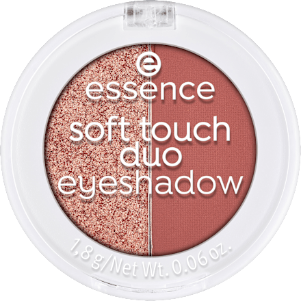 Lidschatten Soft Touch Duo 01 Bronze Beauty essence