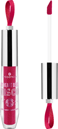 Lippenstift My Heart Beats Disco Glitter Switch Liquid 01 Ready, Set, Disco essence