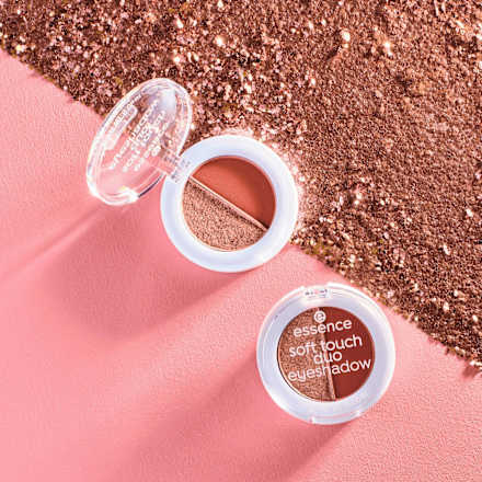 Lidschatten Soft Touch Duo 01 Bronze Beauty essence
