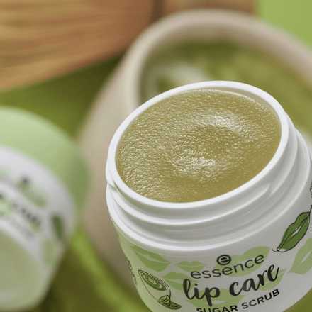 Lippenpeeling Lip Care Sugar Scrub 02 Matcha Latte essence