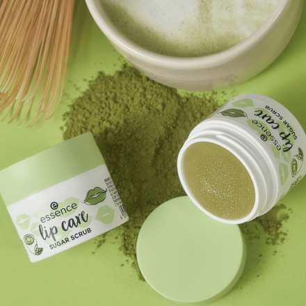 Lippenpeeling Lip Care Sugar Scrub 02 Matcha Latte essence
