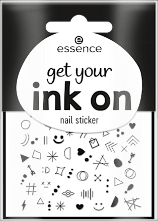 get your ink on naljepnice za nokte essence