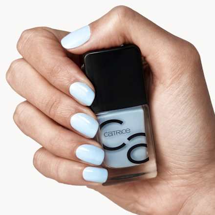 ICONails gel lak za nokte - 170 No More Monday Blue-s CATRICE