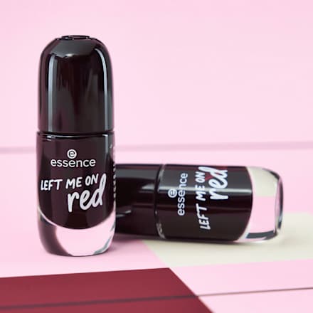 Nagellack Gel Nail Colour 72 Left Me On Red essence