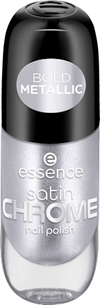 Nagellack Satin Chrome 04 Steel GPT essence