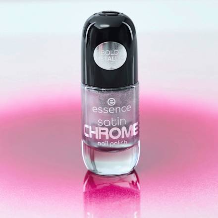 Nagellack Satin Chrome 04 Steel GPT essence