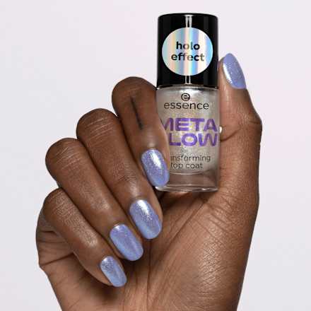 META GLOW holo effect nadlak essence