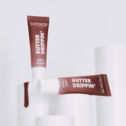 Lippenbalsam Butter Drippin' Glossy 040 Bisou Bisou CATRICE