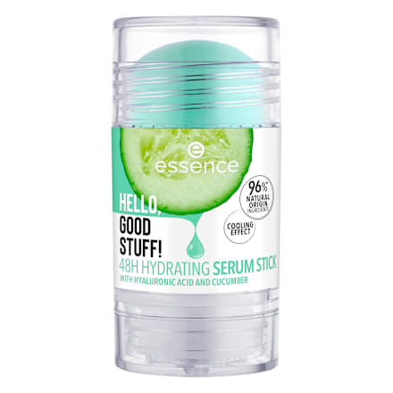 Serum nawilżające w sztyfcie Hello, Good Stuff! 48h Hydrating Serum Stick essence