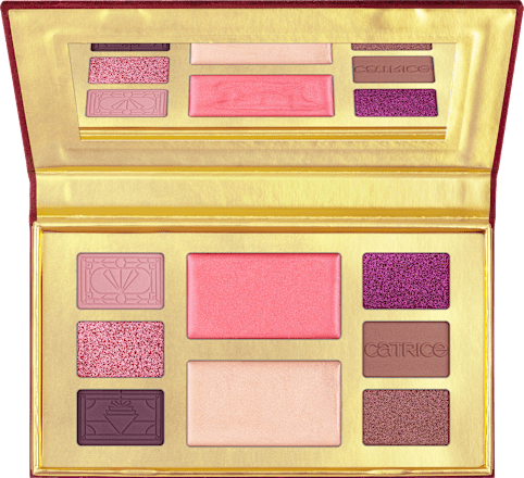 Gesichtspalette Festive Treasures C01 All I Want Is Velvet CATRICE