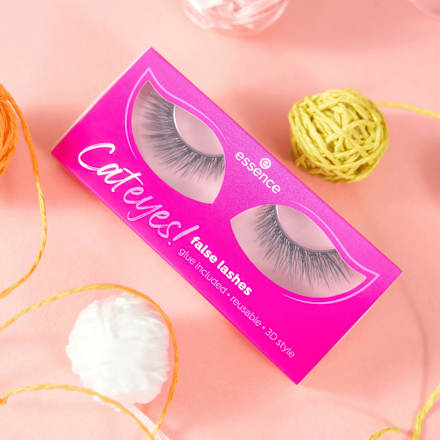 Künstliche Wimpern Cateyes!  01 Catwalk (1 Paar) essence