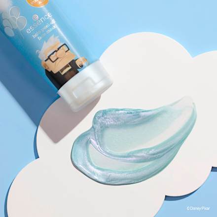  Disney UP holo peel-off maska za lice essence