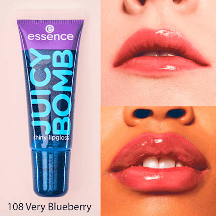 set lesků na rty Juicy Bomb essence