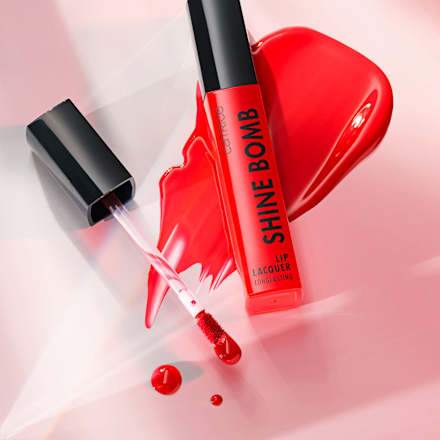 Tekutý rúž na pery Shine Bomb - 040 About Last Night CATRICE