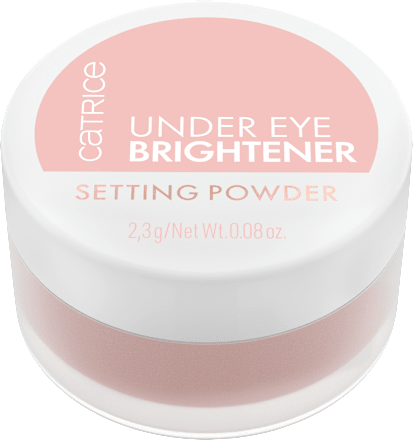 Фиксираща пудра за под очи - Nr. 010 Light Rose CATRICE