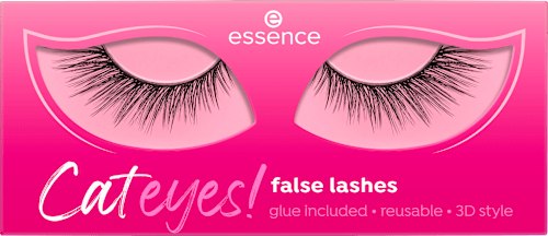 Cat eyes! umjetne trepavice – 01 Catwalk essence
