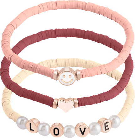 Armbänder Set Love It  A Choco' Lot! Trio 01 Chocolatey Vibes Only! essence