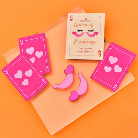 Augenpads Hydrogel Queen of... Kindness 01 Kindness Always Hits The Jackpot '(1Paar) essence
