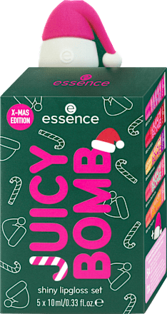 Geschenkset Juicy Bomb Xmas Edition 6tlg essence
