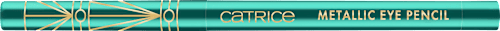 LA FESTIVE TREASURES METALLIC olovka za oči - C01 Mistlegreen CATRICE