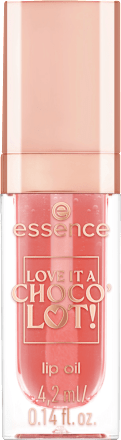 Lippenöl Love It  A Choco' Lot! 01 Oh So Chocolatey! essence