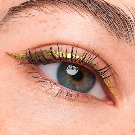 Eyeliner Space Glam Liquid Effect 020 Galactic Glitter CATRICE