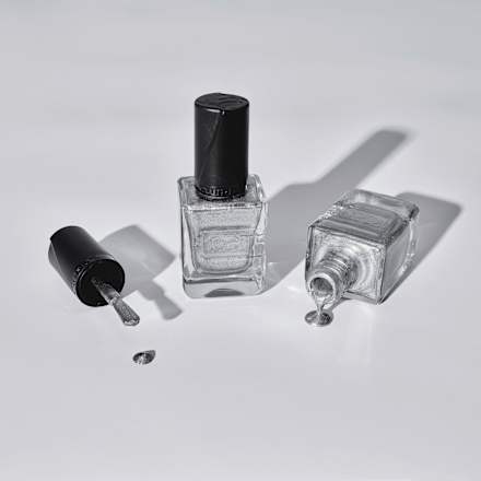 Nagellack Gel Affair 036 Silver Supernova CATRICE